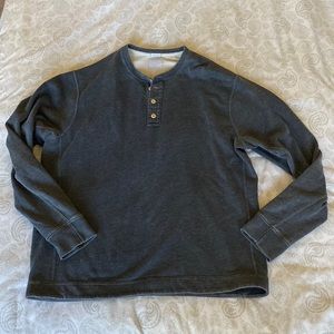 Abercrombie & Fitch Relax Henley Sweatshirt